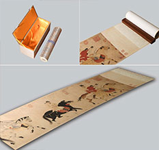 锡林浩特馆藏书画复制博物馆书画复制服务